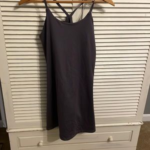 Athletic Dress built in bra and shorts with pockets. Never worn.